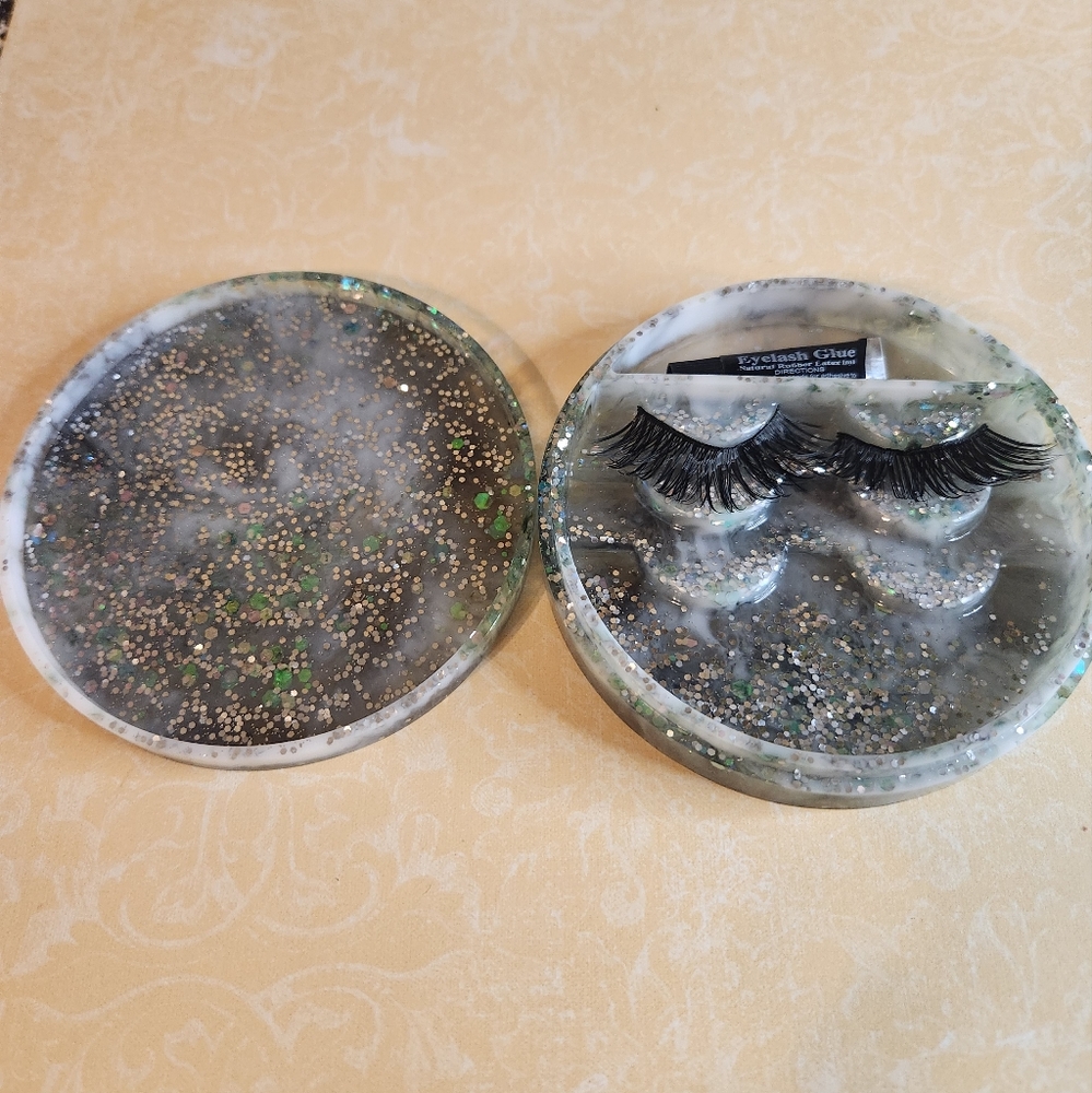 Resin eyelash holder  jt4